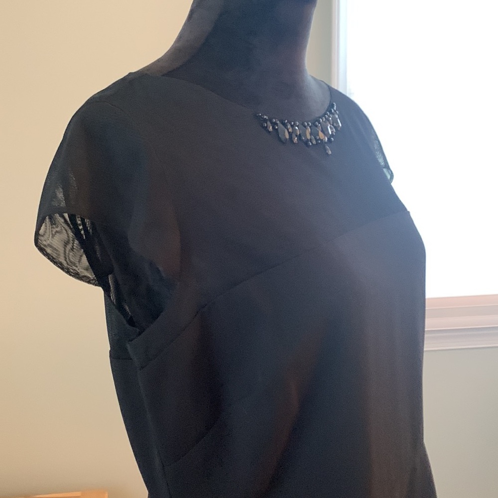 NWT Black Cocktail Dress - Picture 5 of 10